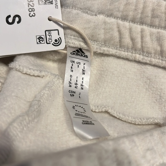 Adidas Essentials 3-Stripes Pocket Joggers | Small | *NWT* - Picture 6 of 8